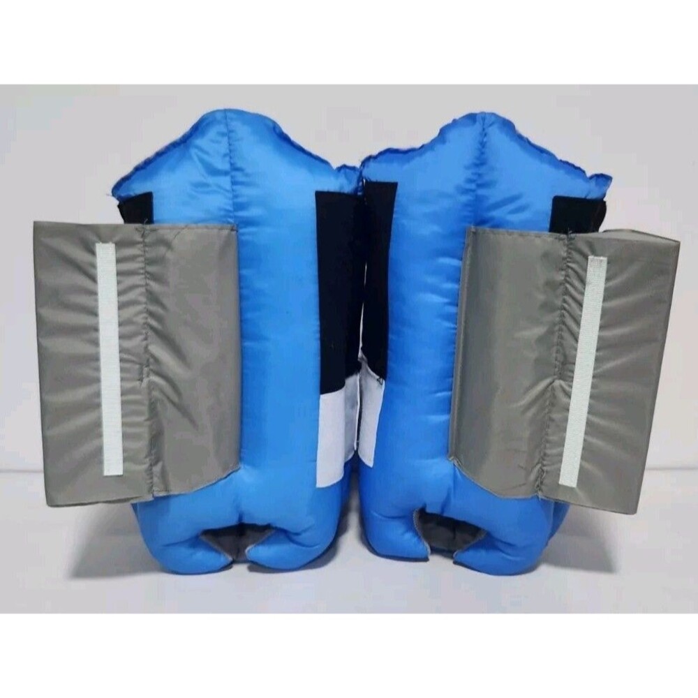 Pair of Sage Prevalon Heel Protector III Pressure Relief Cushioned Boots - Picture 2 of 8